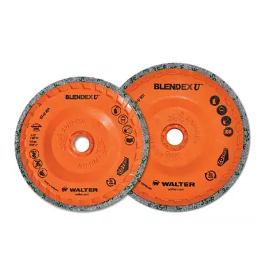 WALTER 07U501 - 5" BLENDEX U Cup Discs Conditioning Disc - Fine (5pk)