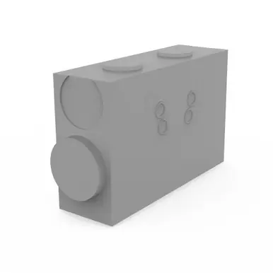 GRACO 562573 - Trabon MGO Modular Divider Valve, MGO-600S, 1.200 in³ SAE