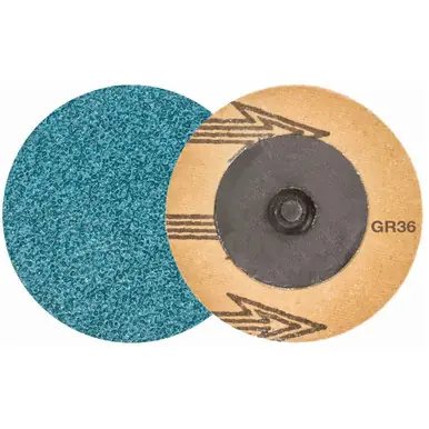 WALTER 04D203 - 2" Twist TOPCUT Sanding Discs 36 Grit (50pk)