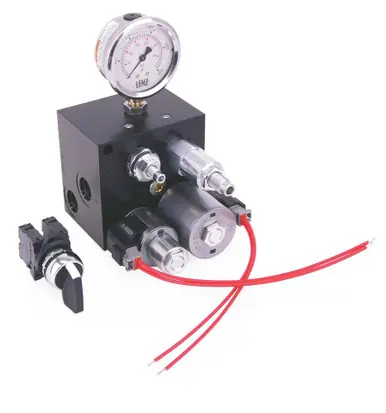 GRACO 121207 - Hydraulic Control Module, Dyna-Star 10 1, w/ Auto-Fill Shutoff
