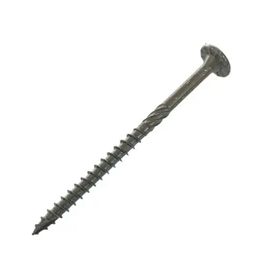 Strong-Point XW14040W - 1/4" x 4" Wafer Head Timber Screw, Type 17 500ct