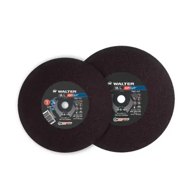 WALTER 10B163 - 16" x 5/32" x 1" RIPCUT Stationary Saw Cut-Off Wheel Type 1 (10pk)