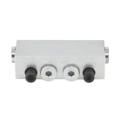 GRACO 562755 - Trabon MSP Stainless Steel Modular Divider Valve, MSP-10S-SS, 0.020 in³