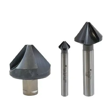 WALTER 01U008 - 1/2" 82° Point Machine Countersink 4-Flute