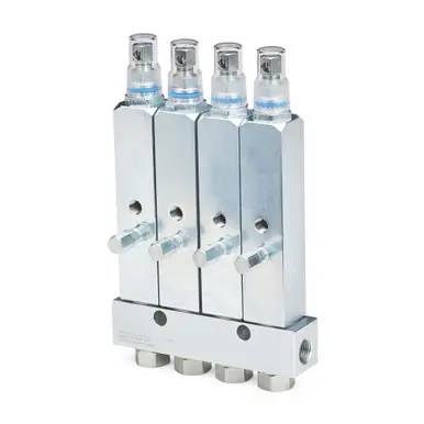 GRACO 24X804 GL-1 X Grease Injector, Four Point