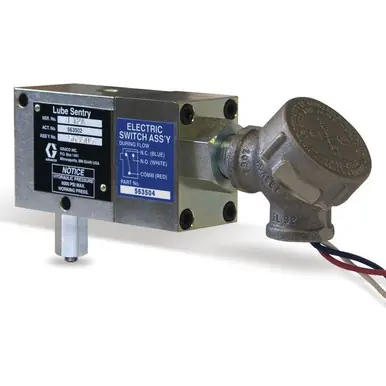 GRACO 563505 - Lube Sentry Valve Switch, Complete - Electric
