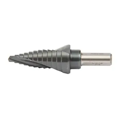 WALTER 01W005 - 3/16" to 7/8" Step Drill (12 Steps)