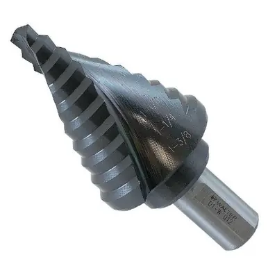 WALTER 01W012 - 1/4" to 1-3/8" Step Drill (10 Steps)