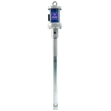 GRACO 2002775 - Dyna-Star 70 1 Air-Powered Bare Grease Pump, 400 lb Barrel