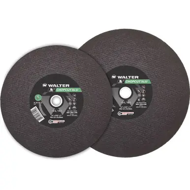 WALTER 10L123 - 12" x 3/32" x 1" ALU Chop Saw Wheel Type 1 (10pk)