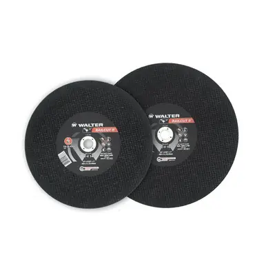 WALTER 11V163 - 16" x 5/32" x 1" Railcut II Long Life Rail Saw Cut-Off Wheel Type 1 (10pk)