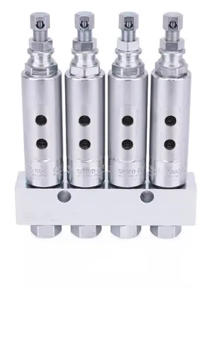 GRACO 114904 - GL-1 Grease Injector, 4-Point