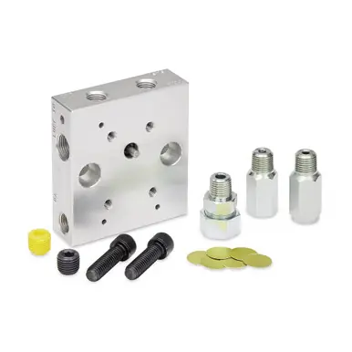 GRACO 563323 - Trabon Modu-Flo Wall Mount Manifold Assembly, NPT