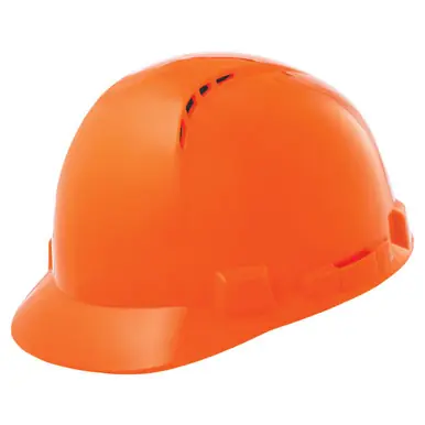 LIFT HBSC-7O - BRIGGS Short Brim Vented Hard Hat (Orange)