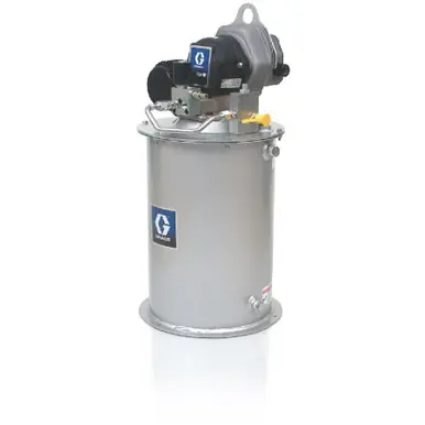 GRACO 77X105 - Electric Dyna-Star HP Injector Module w/ Pump, 24 VDC, 90 lb Reservoir