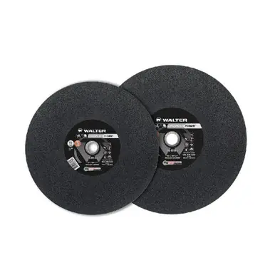 WALTER 10H143 - 14" x 1/8" x 1" Chopcut TiTAN Chop Saw Wheel Type 1 (10pk)