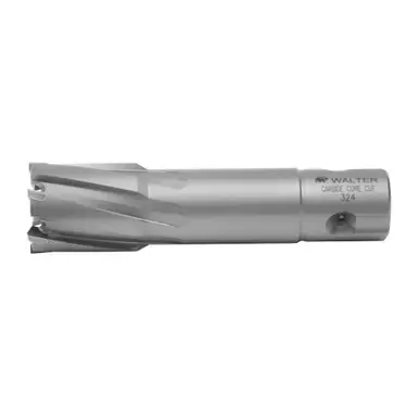 WALTER 05H240 - 24 mm x 55 mm Carbide Annular Cutter Universal Shank