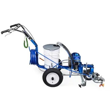 GRACO 26U000 - LineLazer ES 3400 Battery-Powered Airless Line Striper, 1 Manual Gun, 3300 PSI