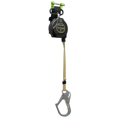Safewaze 025-5508 - Latitude Edge Arc Flash 6‘ Single Web SRLP Rebar Hook