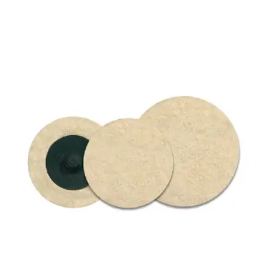 WALTER 04T304 - 3" Twist Felt Discs - Polish (25pk)