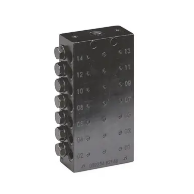 GRACO 24Z481 - CSP Divider Valve, 1/8 " BSPP, 14 Outlets
