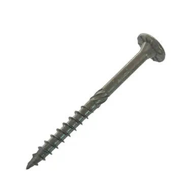 Strong-Point XW14030W - 1/4" x 3" Wafer Head Timber Screw, Type 17 1000ct