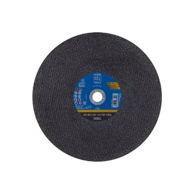 PFERD 64041 - Portable Cut-Off Wheel, 14" x 1/8 x 1, PSF CHOP STEEL, P, Aluminum oxide (10pk)