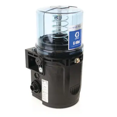GRACO 25R831 - G-Mini Grease Lubrication Pump, 24 VDC, 2 L