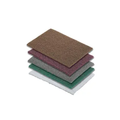 WALTER 07A200 - 6" x 9" Grey BLENDEX Hand Pads Finishing/Polishing (60pk)