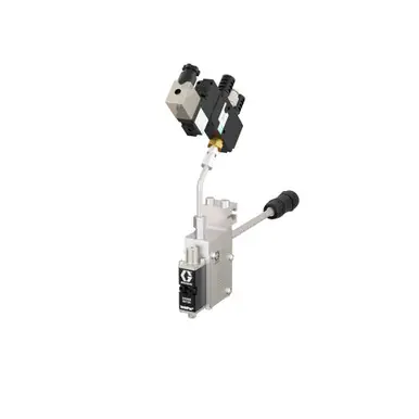 GRACO 24U022 - InvisiPac GS35 Slim Plug-Free Hot Melt Applicator with 1 Module 110 VAC Solenoid Pt