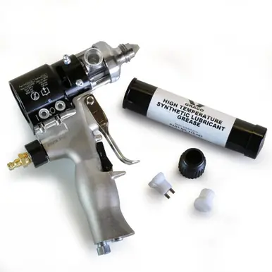 GRACO 255442 - MD2 1 1 Ratio, Hard Seat, Air-Actuated Gun, Non-adjustable Snuff-back, Manual Handle