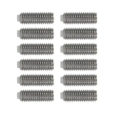 Safewaze 025-4127 - Standing Seam Nylon Tipped Set Screws (Set of 12)