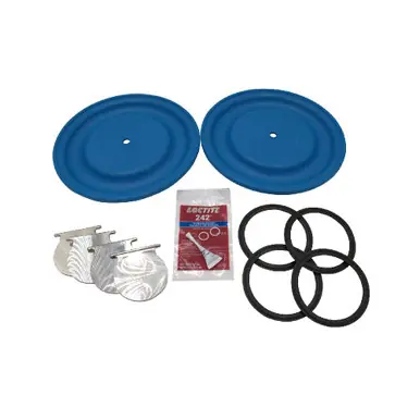 GRACO 25r726 - SaniForce 3150 HS Complete Fluid Repair Kit with FL Seat, SP Diaphragm, EP Seal