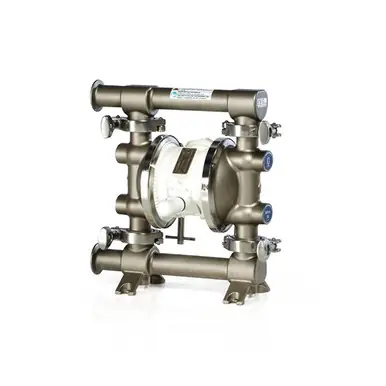GRACO FD6622 SaniForce 515 AOD Pump w/ DIN Connection, S/S Seats, EPDM O-Rings, Santoprene Balls &