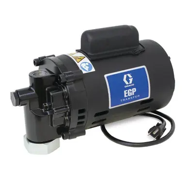 GRACO 25T821 - EGP Transfer Pump, 230 VAC, 3 gpm, 65 PSI