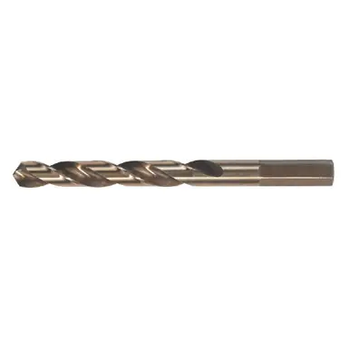 WALTER 01A018A - 9/32" SST 118° Cobalt Jobber Drill Bit, 4-5/16" OAL (6pk)