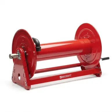 Reelcraft CH37128-M - 1" x 150 ft. Hand Crank Hose Reel, 3000 PSI No Hose