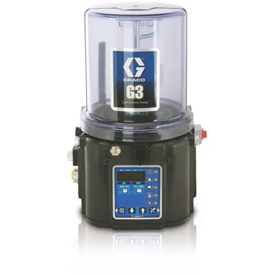 GRACO 96G076 - G3 Pro 90-240 VAC 8L Pump w/Wiper Arm, Low Level, DIN Power