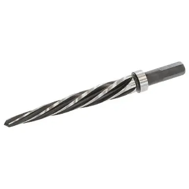 WALTER 01P100 - 1" Construction Reamer Reamer 3-Flats, Reduced Shank