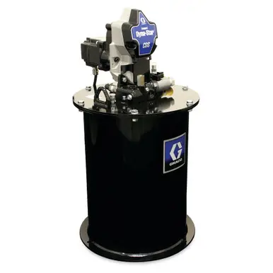 GRACO CD3364 - Compact Dyna-Star Vent-Valve Grease Pump, 24 VDC, 60 lb, FP, PRT, LR, AFSO