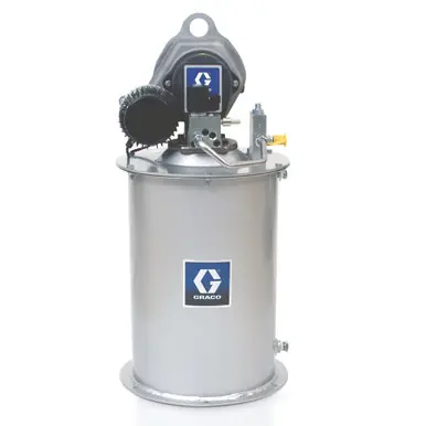 GRACO 77X536 - Dyna-Star EDS Grease Reservoir, 90 lb