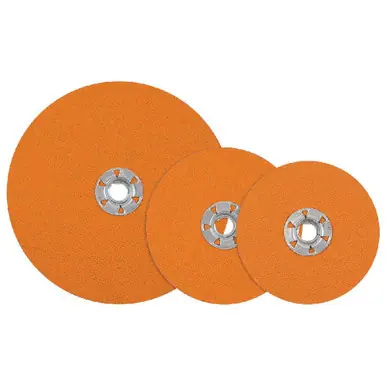 WALTER 15X528 - 5" x 5/8"-11 COOLCUT QUICK-CHANGE Sanding Disc 80 Grit, Spin-On (25pk)