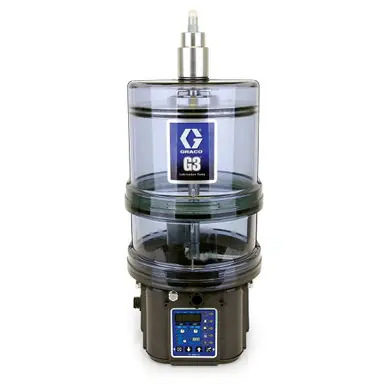 GRACO 96G208 - G3 Pro Grease Lubrication Pump, 90-240VAC, 8Liter, Auto-Fill Shut Off