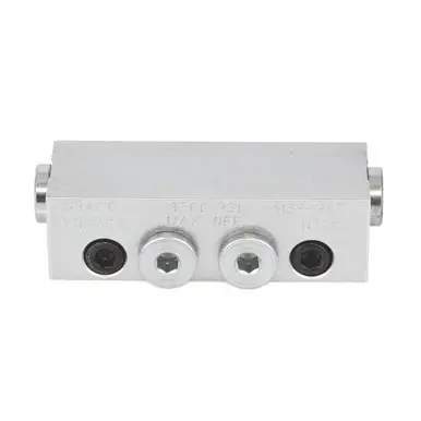 GRACO 24B481 Trabon MSP SS Modular Divider Valve - MSP-25T-SS - 0.025 cu in (5pk)