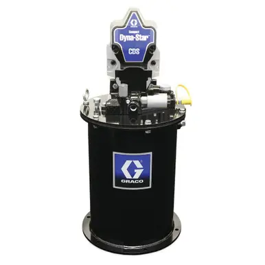 GRACO CD1312 - Compact Dyna-Star Vent-Valve Grease Pump, 24 VDC, 12L, FP, PRT, LR