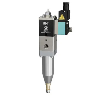 GRACO 2011612 - iQ Dispense Valve, Tip-Seal, Ambient, 0.157in (4.0mm) Tip, 2.36in (60mm) Nozzle,