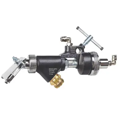 GRACO 24G979 - Double Acting Bead Spray Gun for RoadLazer RoadPak, 200 PSI