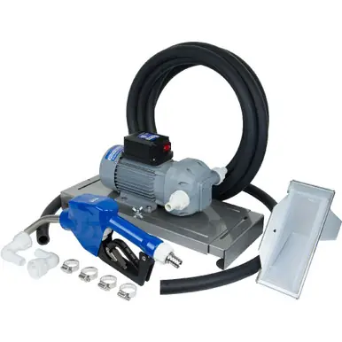 FILL-RITE DF120DAN520 - 115V DEF Transfer Pump, Drum Bracket w/ Nozzle
