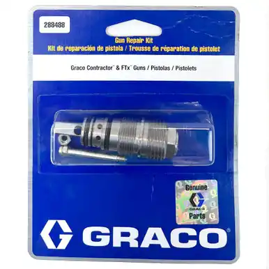 GRACO 288488 - Gun Repair Kit, Contractor, 3600 PSI