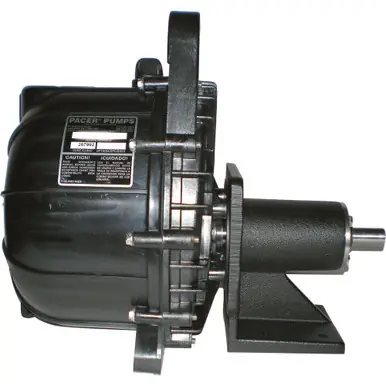 Pacer Pumps SE2FL CSS Cast Iron Pedestal Centrifugal Pump - 9,600 GPH, 2in. Ports, Requires 3 HP